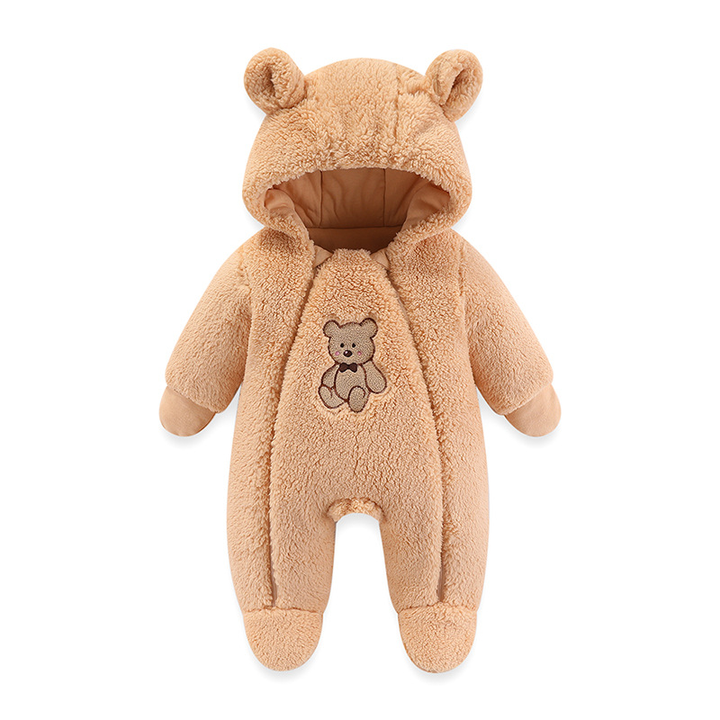 Thickened Cotton Romper For Infants And Toddlers photo 6