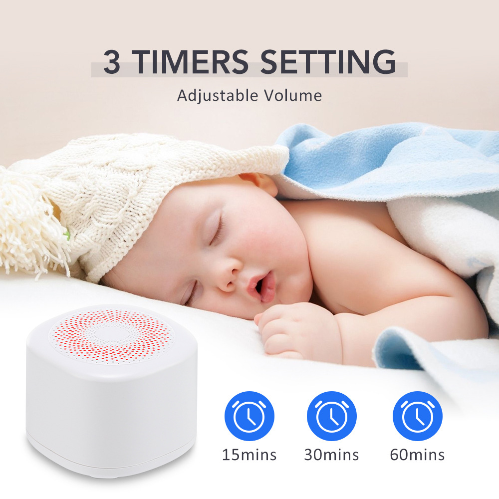 Portable White Noise Sleep Machine For Babies photo 4