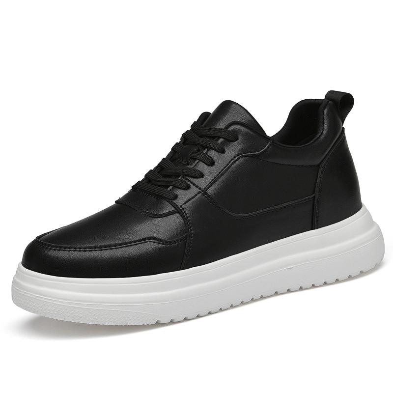 Men's Casual Board Shoes With Hidden Heels photo 5