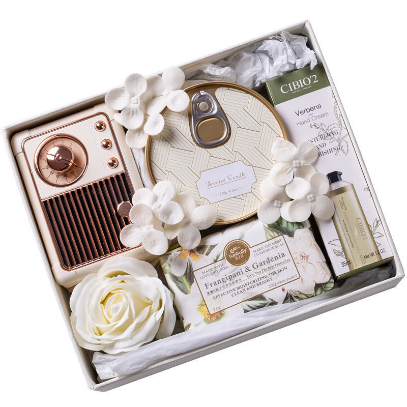 Sense Set Aromatherapy Gift Box Girlfriends' Gift Girls Birthday Gifts Marriage Engagement Gift photo 6