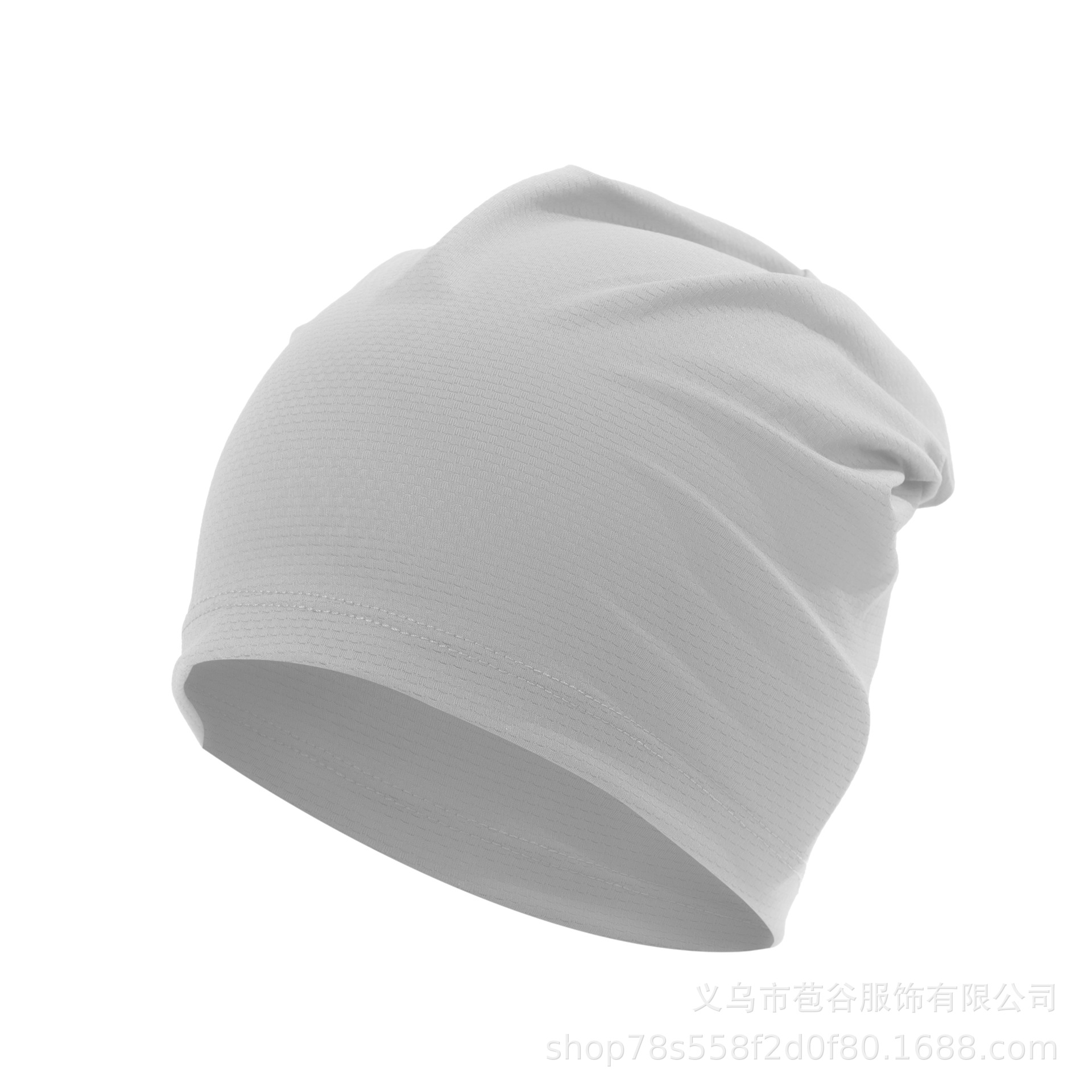 Mens And Womens Sports Headscarf Sun-protection Turban Slouchy Beanie photo 2