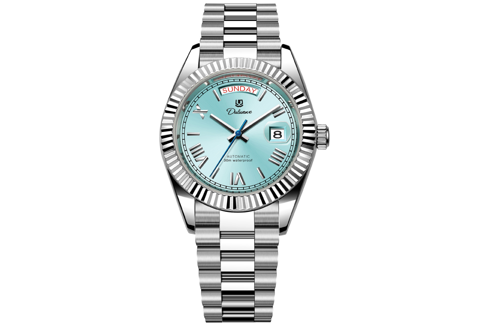Dual-calendar Automatic Mechanical Mens Watch photo 5