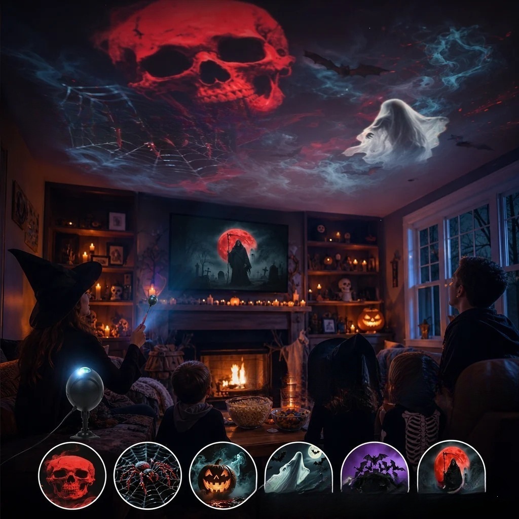 Plug-and-play HD Christmas Projector photo 6