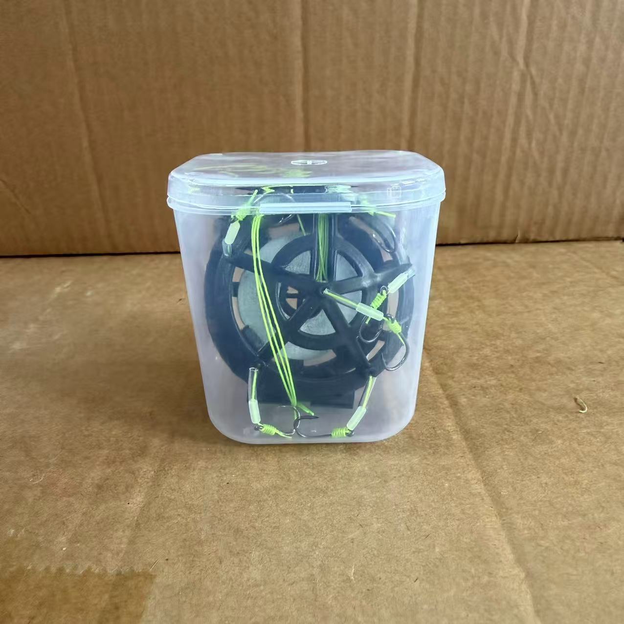 Anti-upside-down Bait Cage Hook Casting Rod Rig photo 3