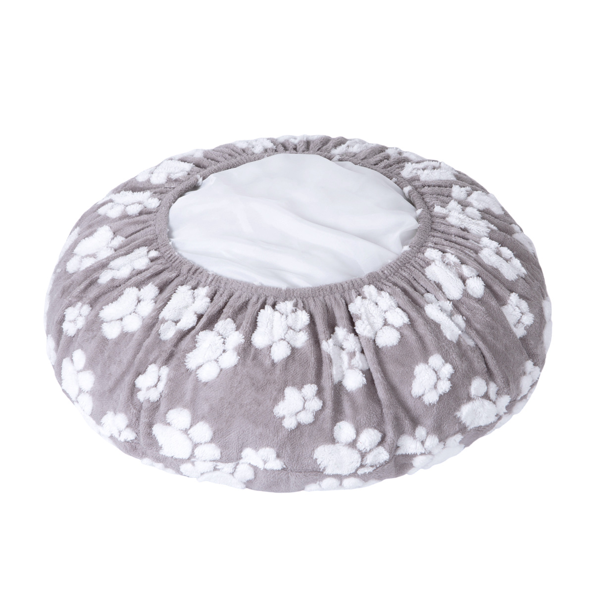 Pet Bed Cover Washable Round Waterproof Cat And Dog Bed photo 2