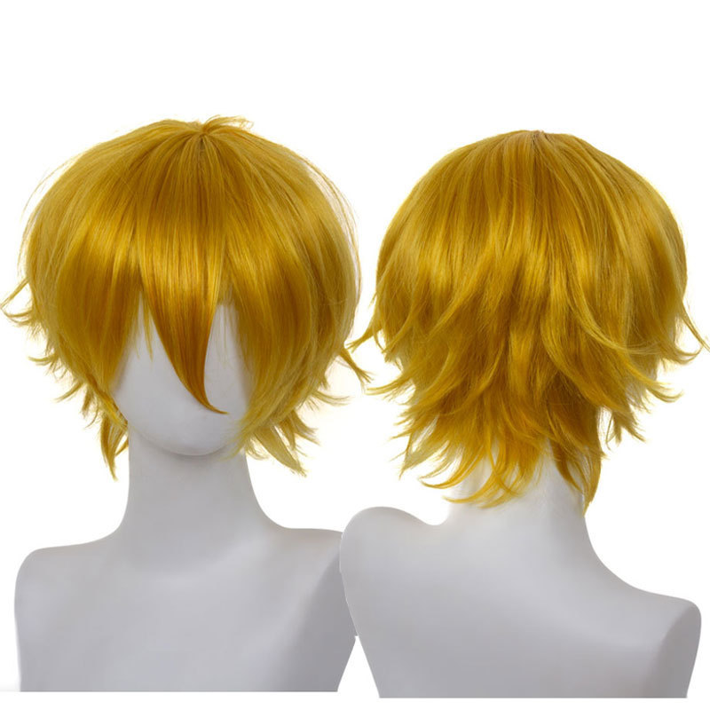 Short Slightly Curled Style That Tames The Scalp Available In Multiple Colors photo 3