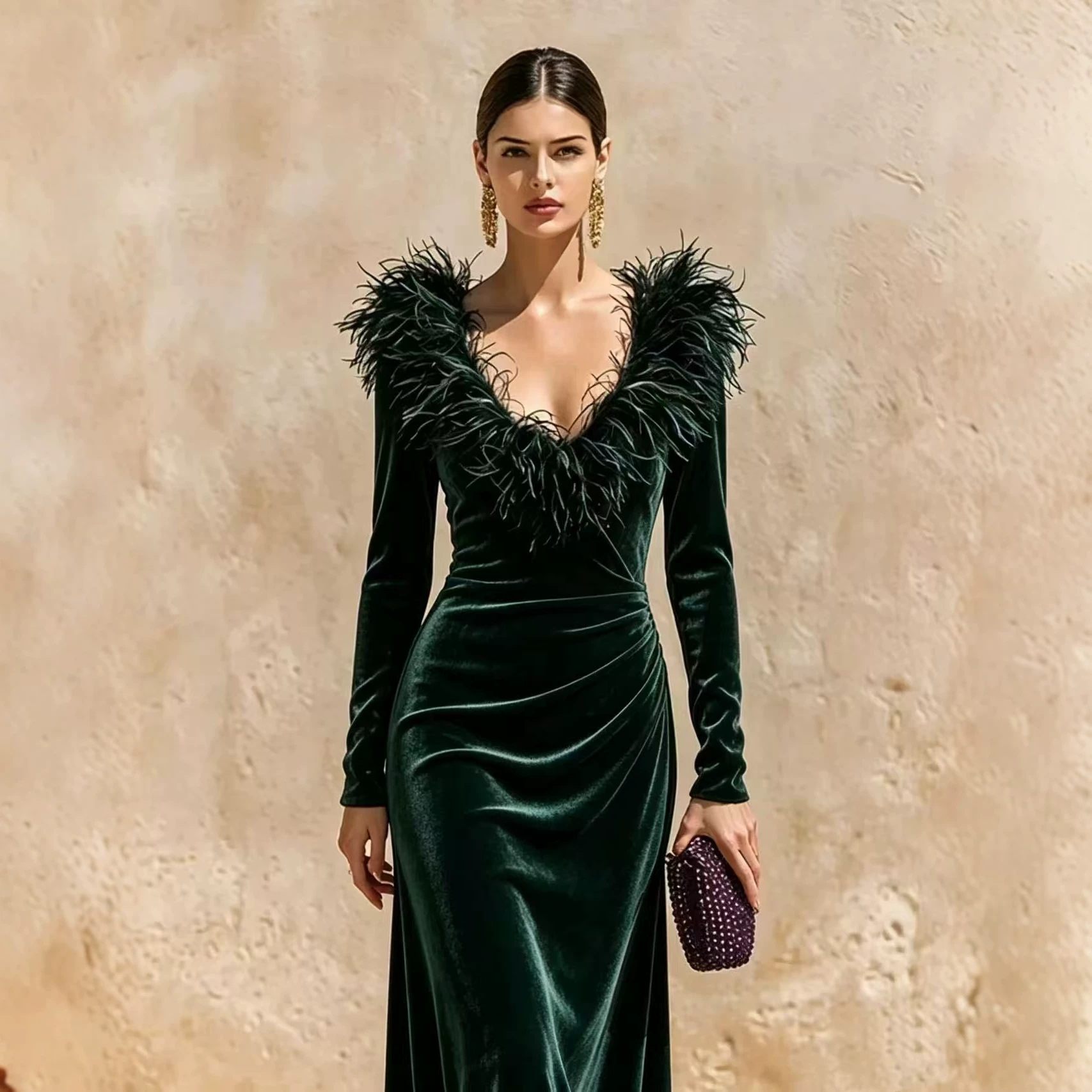Stylish And Elegant Bodycon Party And Banquet Dress photo 6