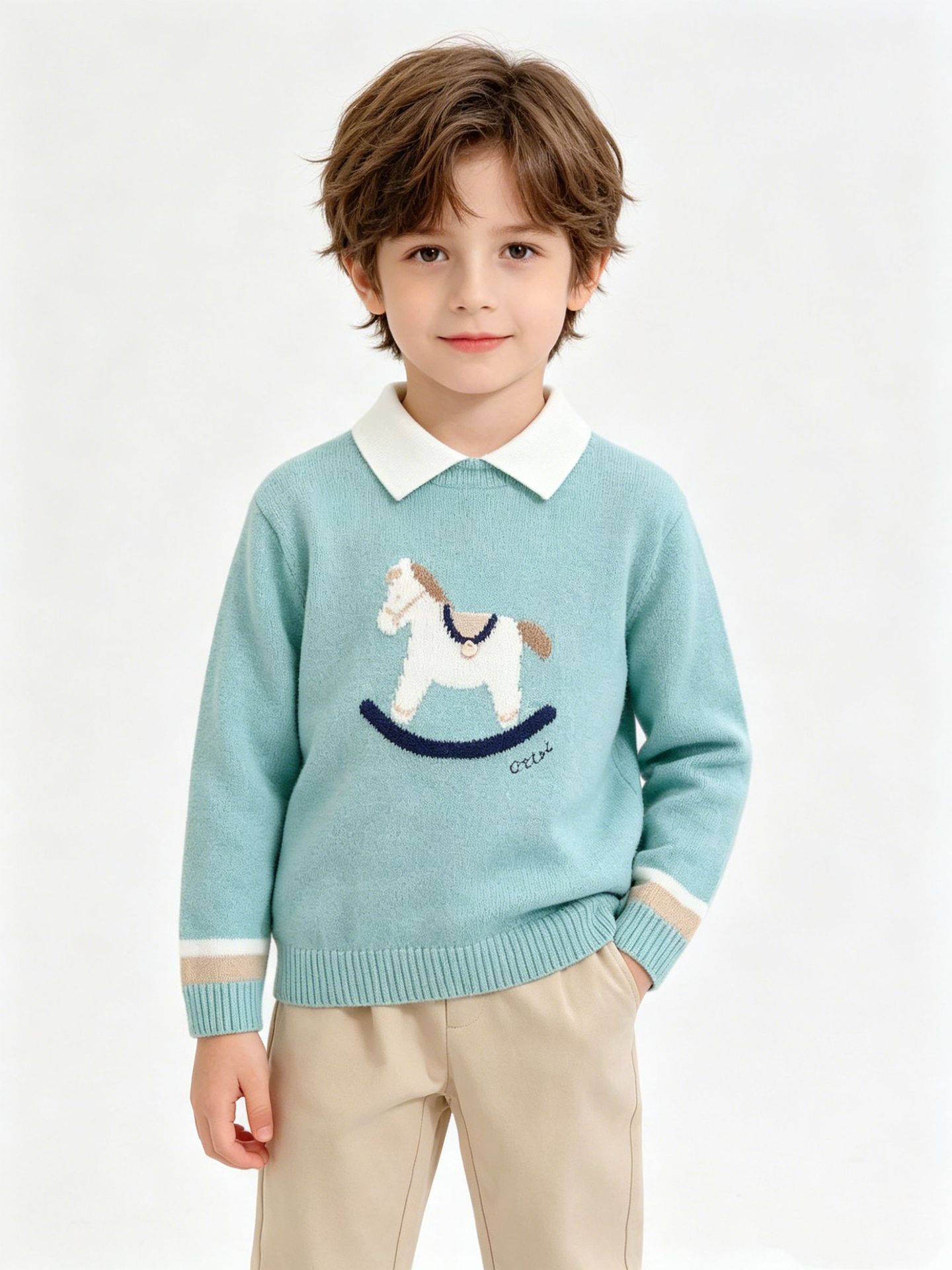 Autumn New Arrival Children's Lapel Set photo 5
