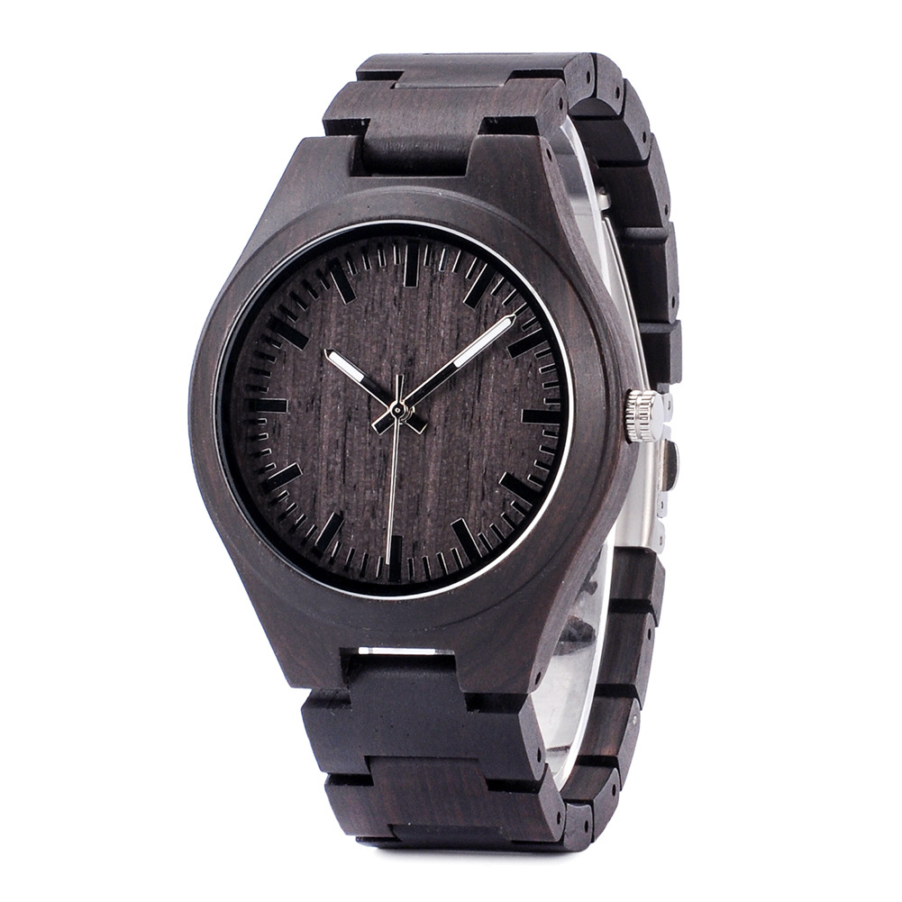 Simple Wooden Watch As A Birthday Gift For Students photo 6