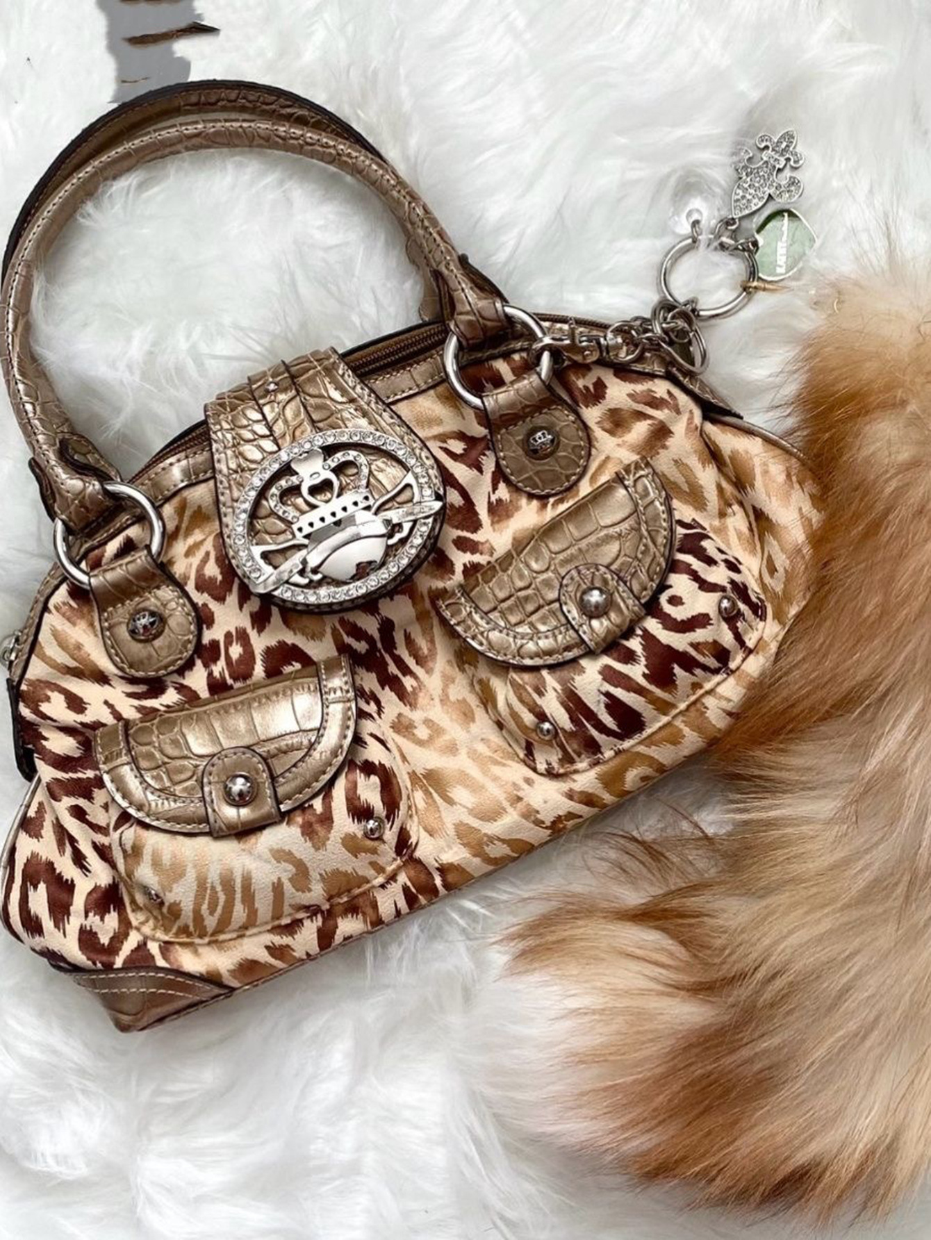 Fashionable Retro Crossbody Shoulder Bag For Trendy Girls photo 7