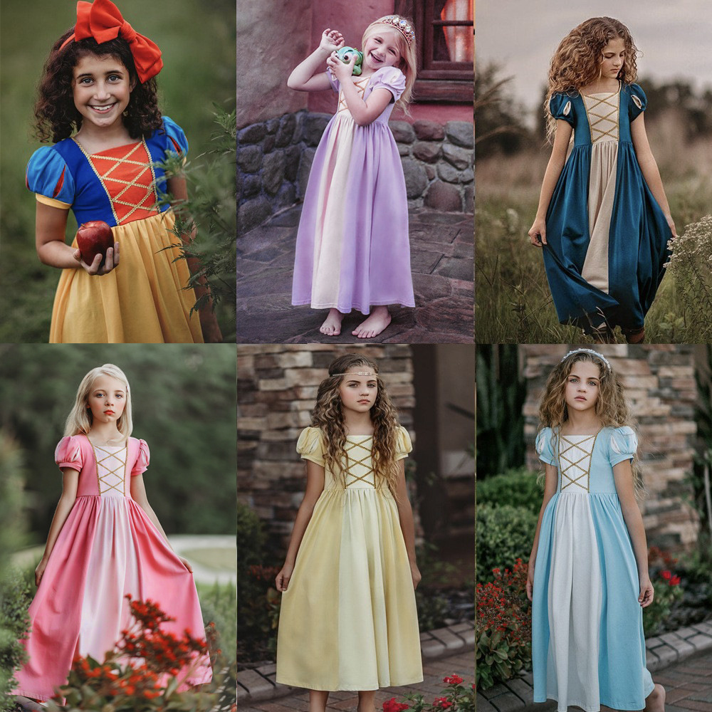 Princess-style Knitted Dress photo 1