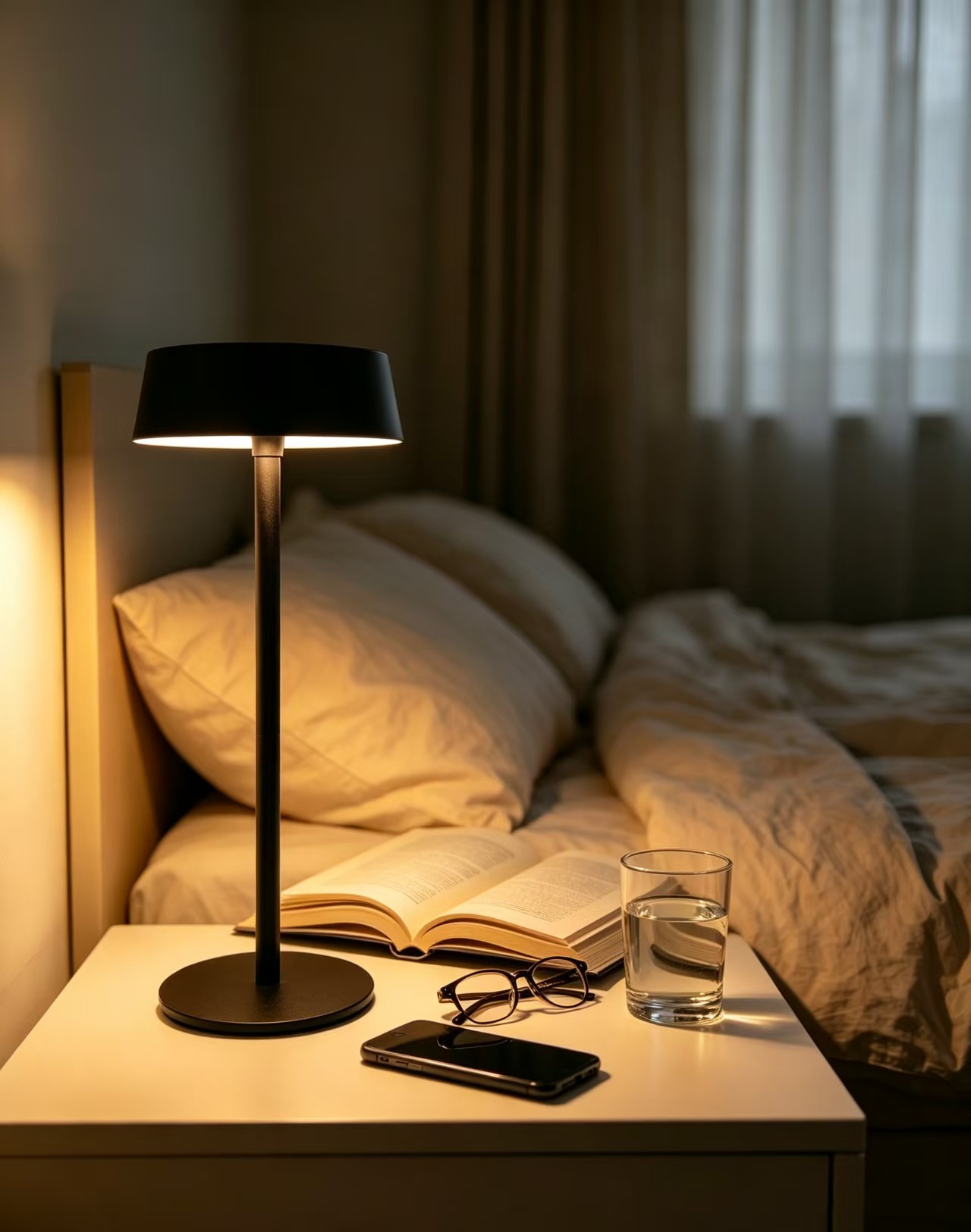 Creative Solar-Powered Charging Desk Lamp photo 6