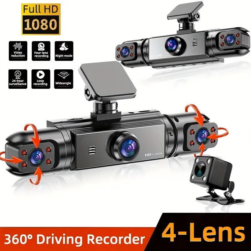 Optional High-definition Panoramic Dashcam photo 2