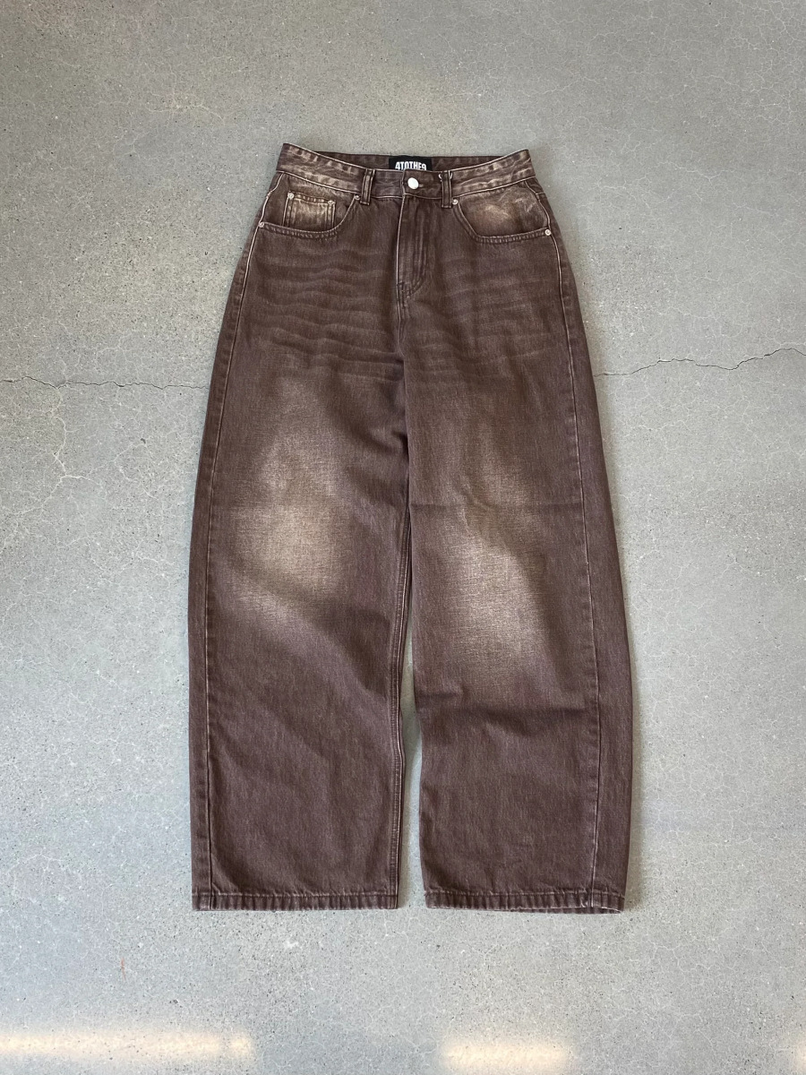 Matcha Green Straight-leg Loose-fit Trousers photo 3
