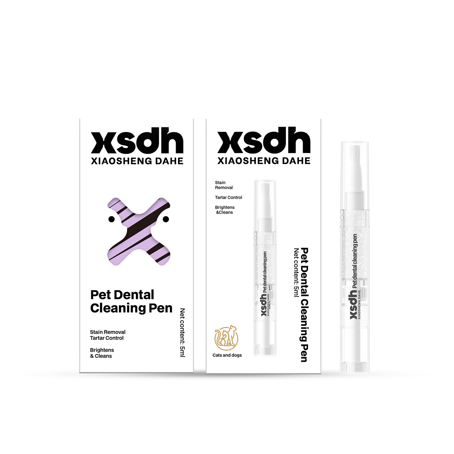Pet Cat And Dog Dirt-removing Toothbrush Pen photo 5