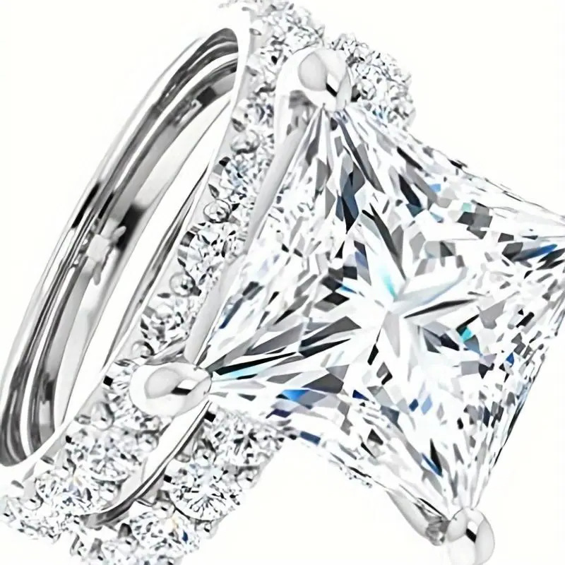 Women's High-End Designer-Look Cool-Girl Style Fashion Ring photo 3