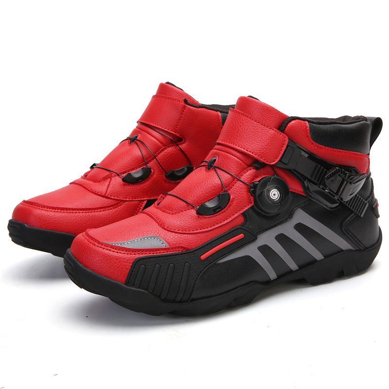 Motorcycle Riding Boots Are Comfortable And Abrasion-resistant photo 2