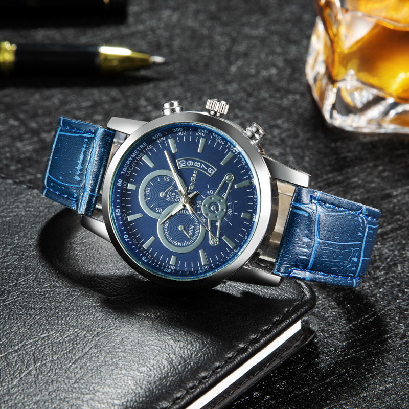 Stylish Multi-functional Business Mens Watch photo 5