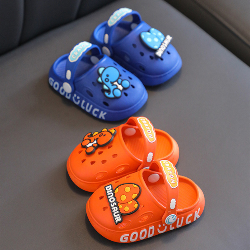 New Cute Cartoon Dinosaur Slipper For Kids photo 2