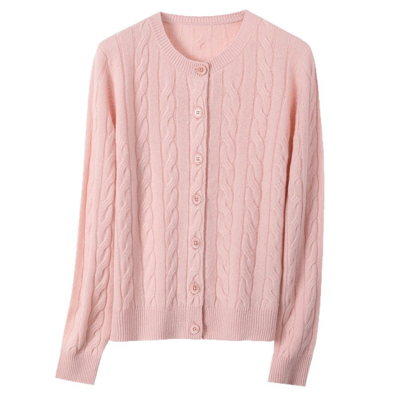 Women's Elegant Long-sleeve Top Made Of Pure Wool photo 2