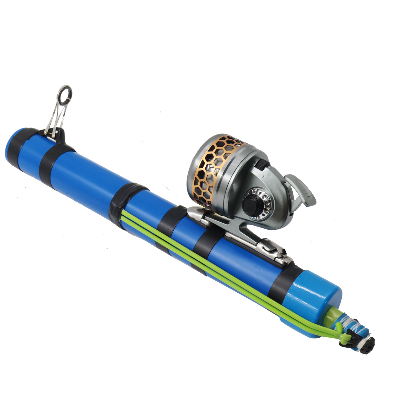 Catapult Lure Spinning Wheel Bottle Spinning Reel Lure Fishing Rod photo 8