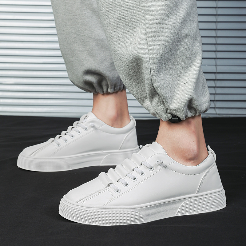 Men's Fashion Low Top Versatile Wear-resistant Sports Leisure Mesh Shoes photo 2