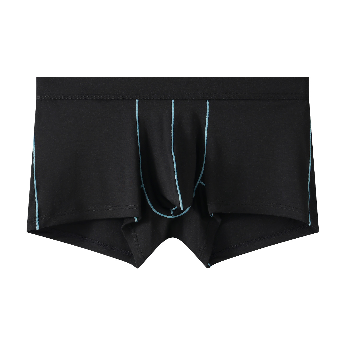Mens Lyocell Breathable Plus-Size Boxer Briefs photo 7