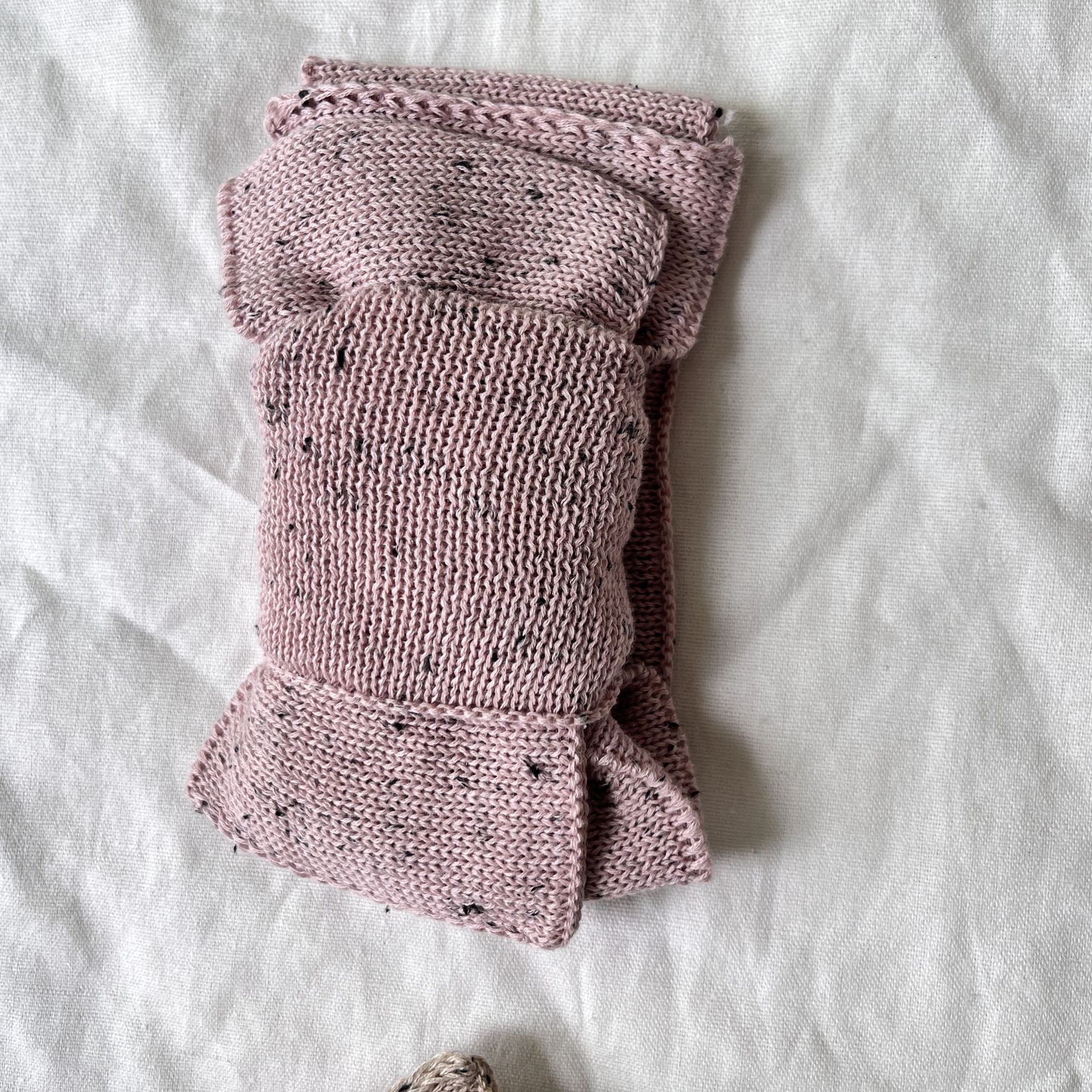 Newborn Cotton Yarn Knitted Headband photo 1