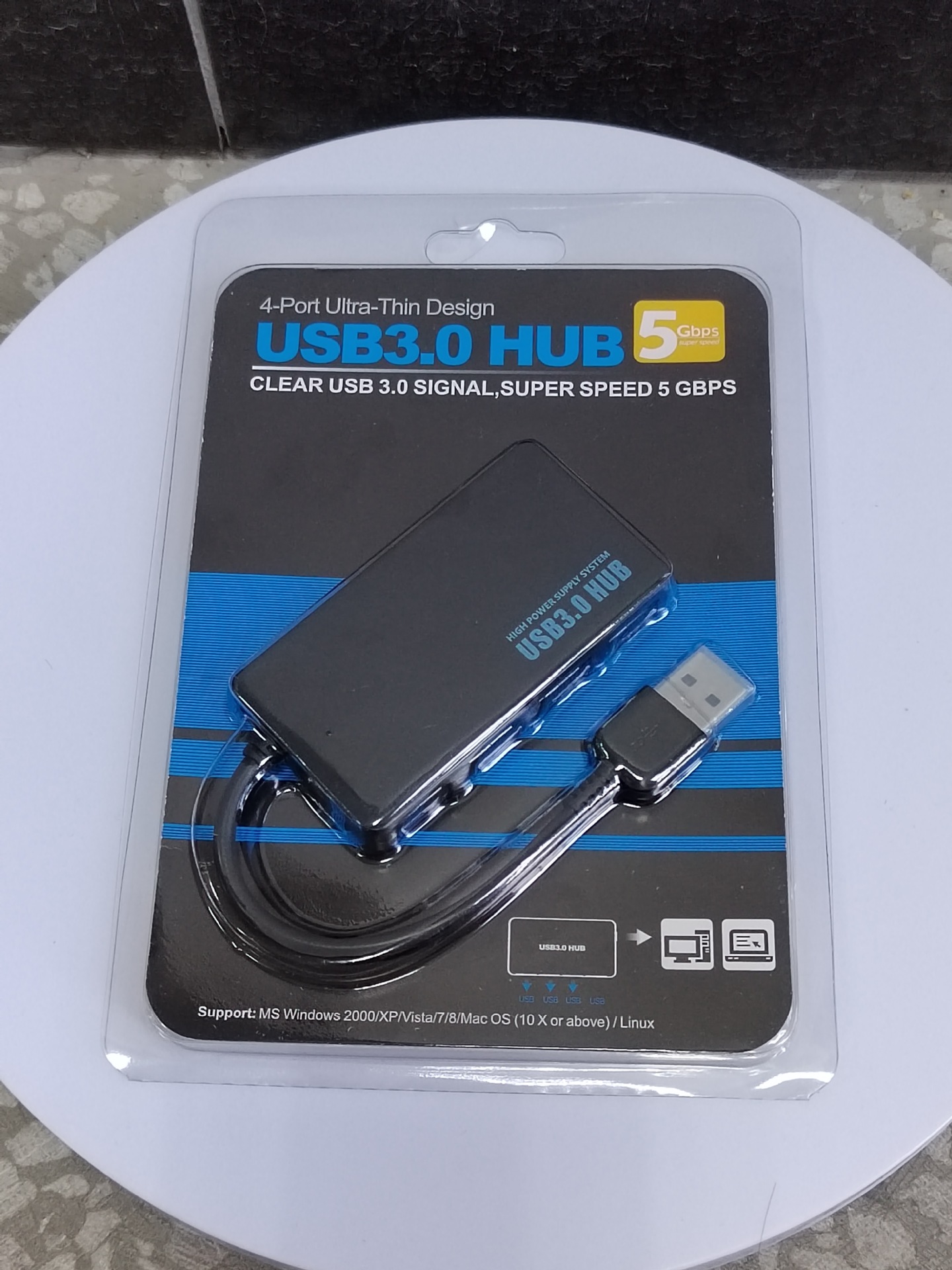 One-to-four-port Multi-computer Usb Extender photo 3