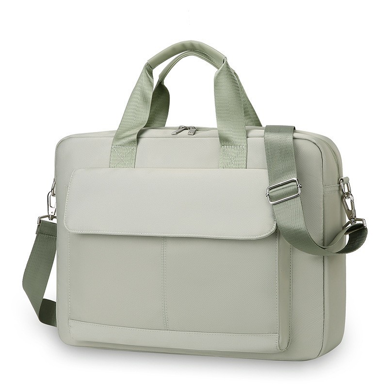 Large-capacity Crossbody Laptop Tote Bag photo 8