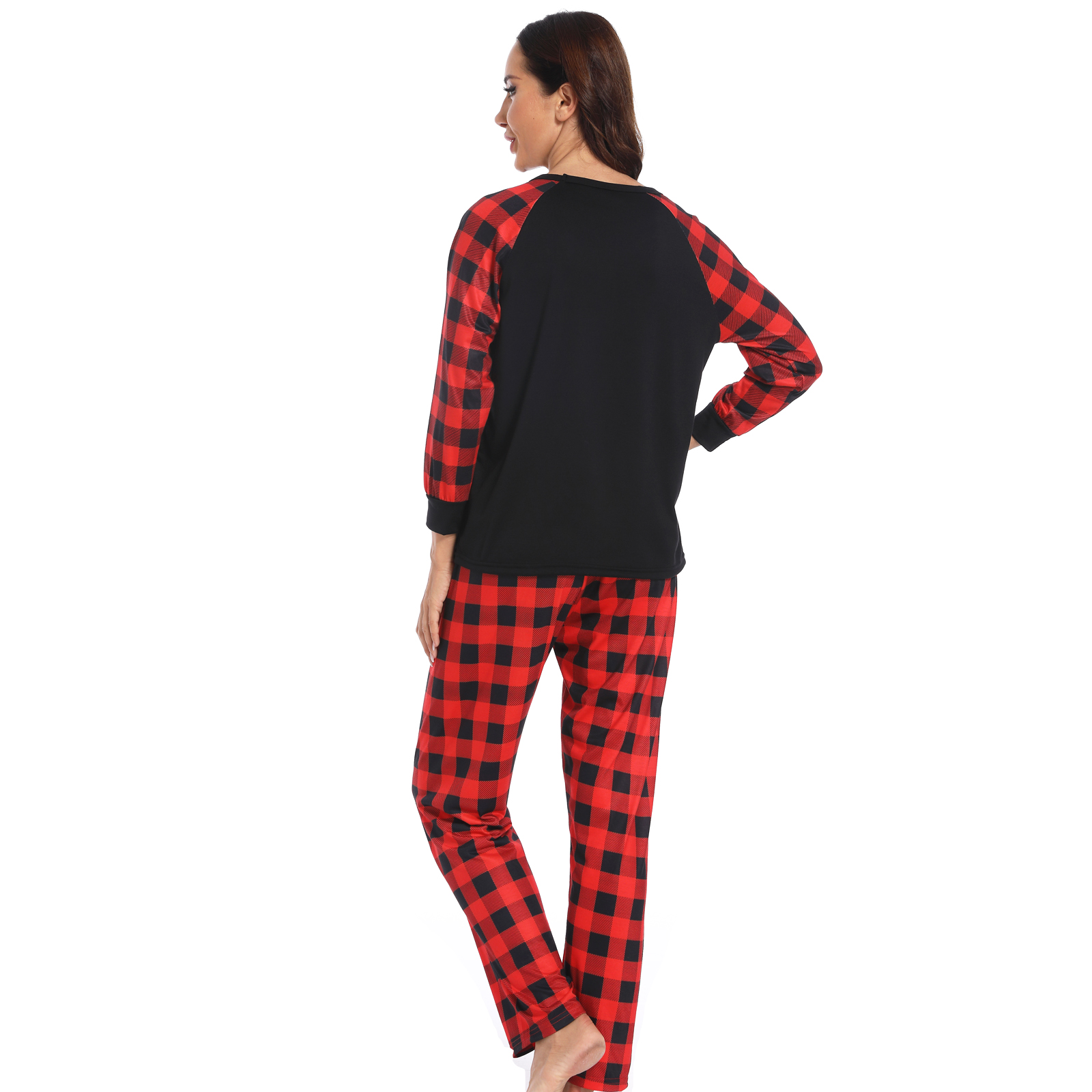 Women's Fashion Simple Homewear Pajamas Suit photo 8