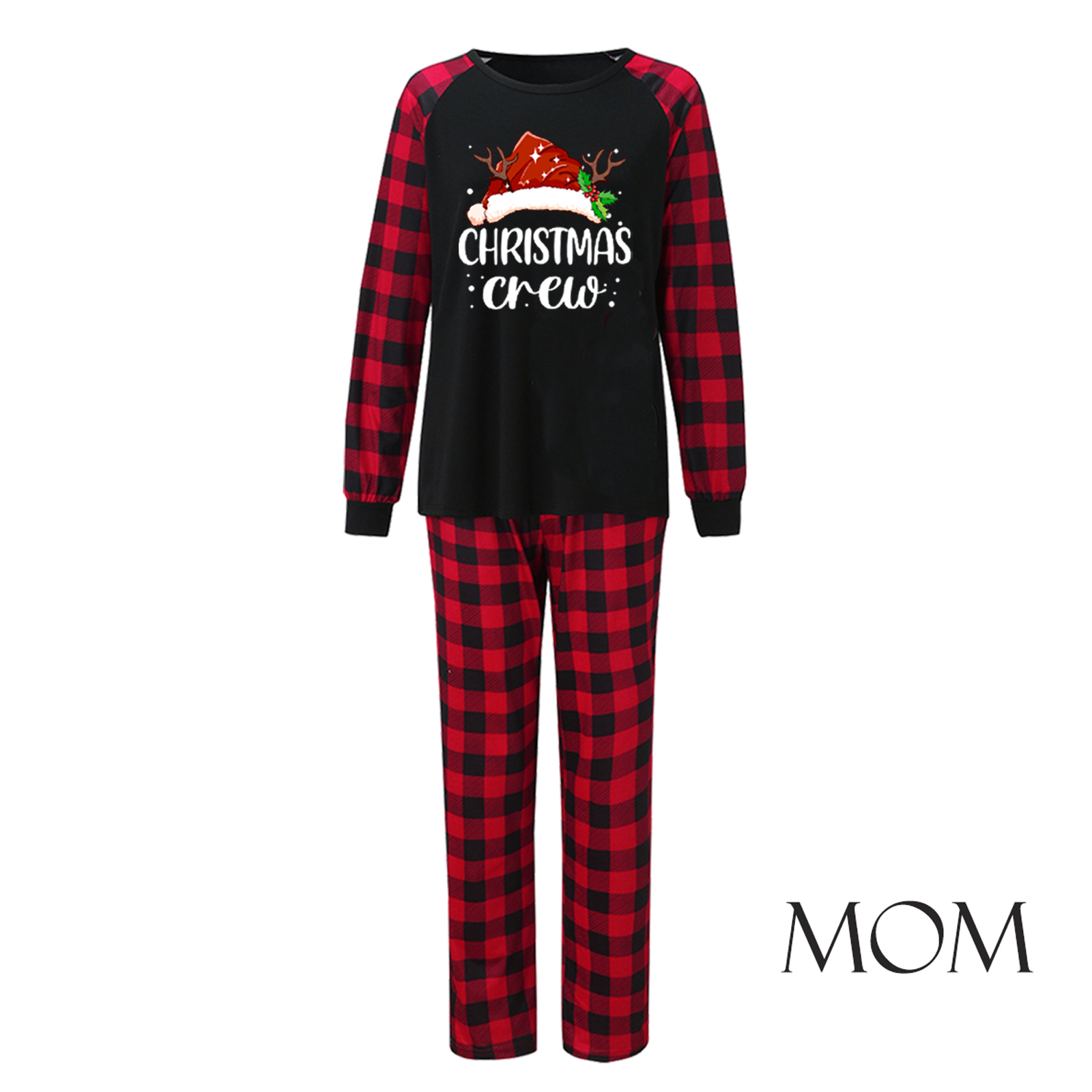 Christmas Parent-child Wear Homewear Pajamas Suit photo 8