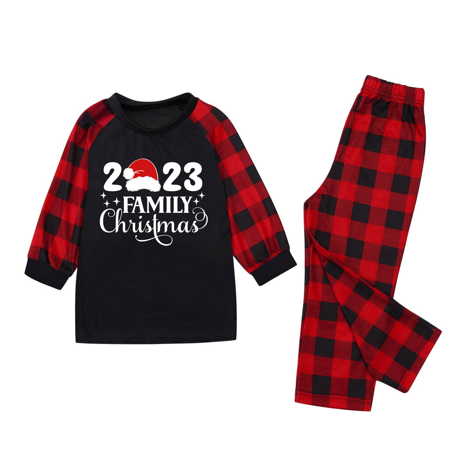 Christmas Parent-child Wear Homewear Pajamas Suit photo 5