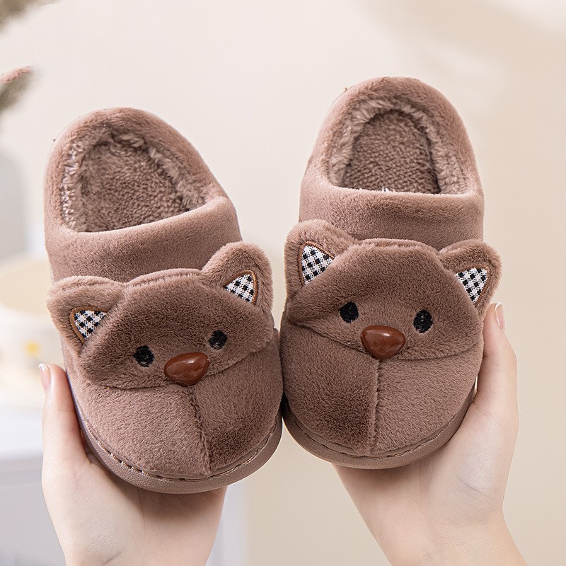 Home Cotton Slippers Parent-child photo 5