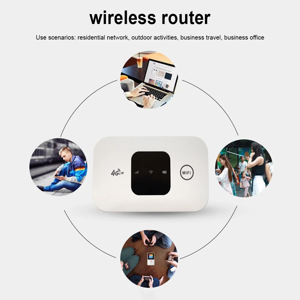 Wireless Router Mobile Portable Car Portable Plastic photo 8