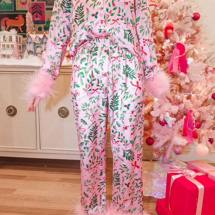 Women's Parent-child Wear Printing Suit Homewear photo 3