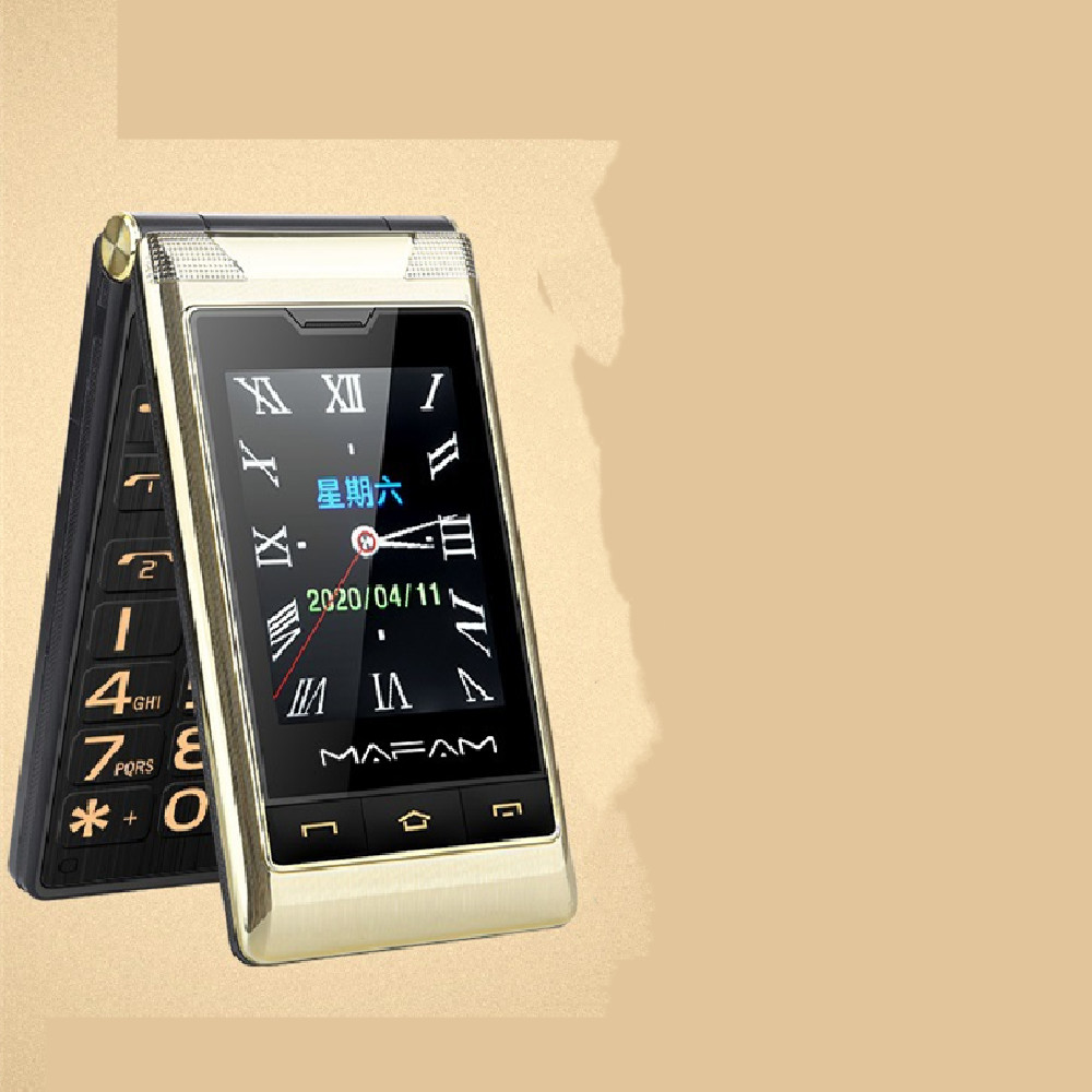 Full Network Connectivity Dual Screen Flip Cover Elderly Machine Backup Machine photo 3