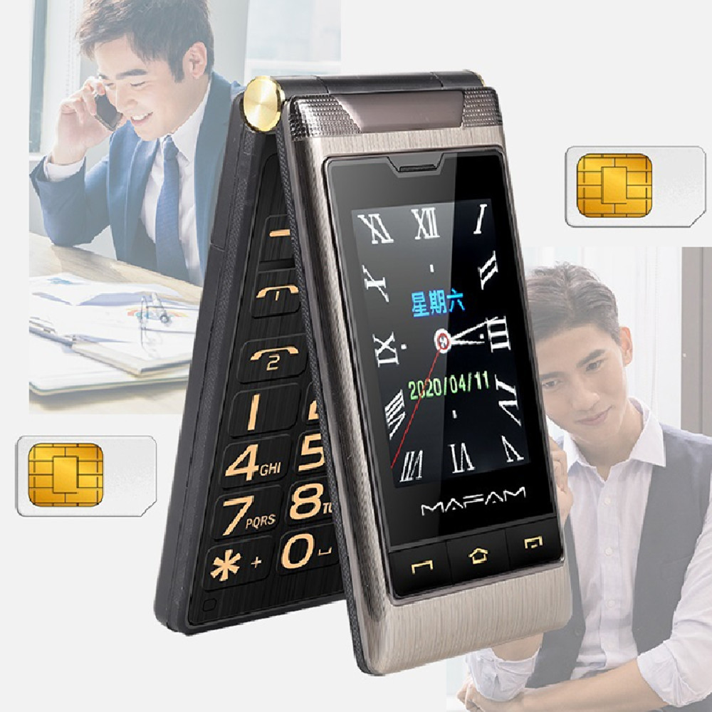Full Network Connectivity Dual Screen Flip Cover Elderly Machine Backup Machine photo 1