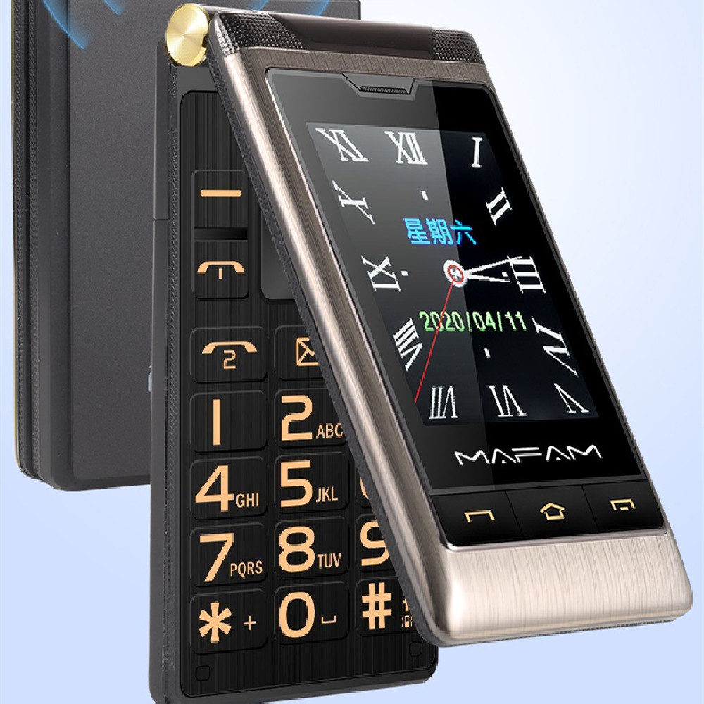 Full Network Connectivity Dual Screen Flip Cover Elderly Machine Backup Machine photo 7