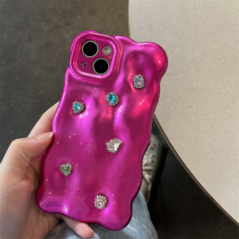 Niche Sweet Cool Hot Girl Phone Case photo 3