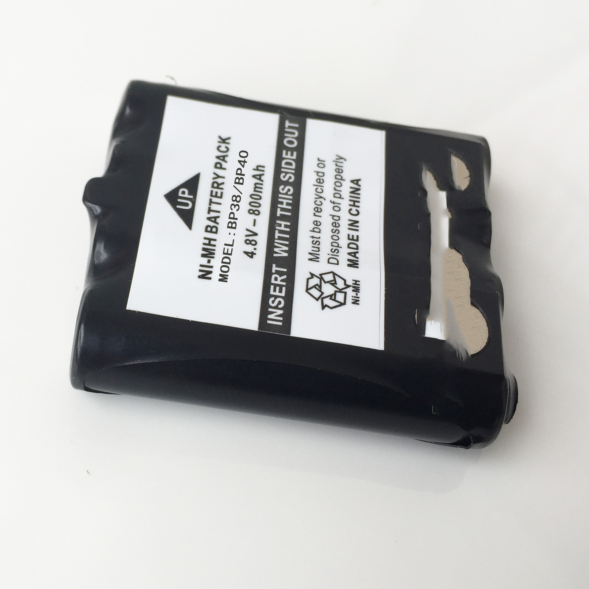 Walkie-Talkie T5T6T7 T8 60Q135001 BP 38 800mAh Battery photo 1