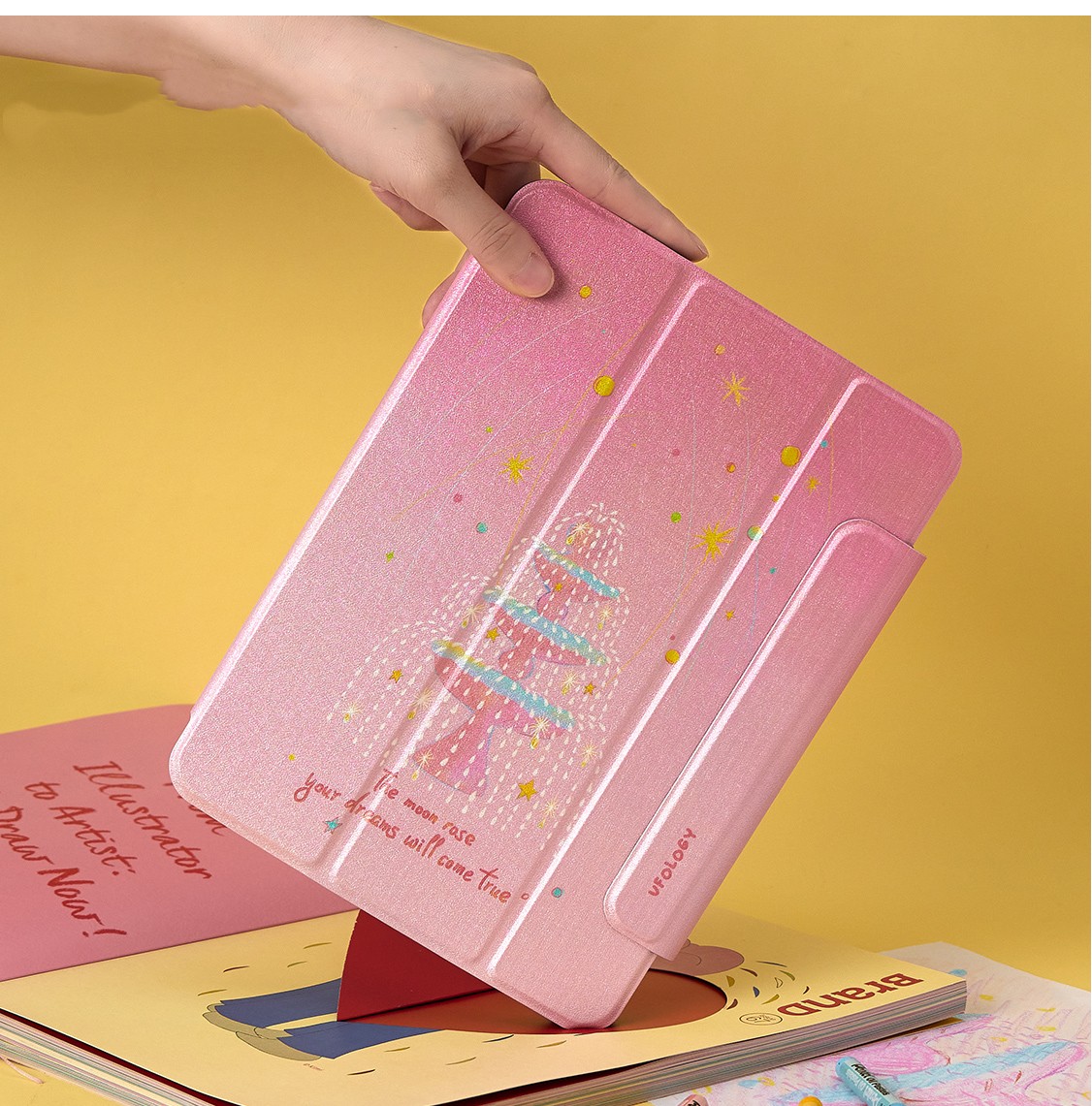 Protective Sleeve Magnetic Suction Flat Plate Shell photo 3