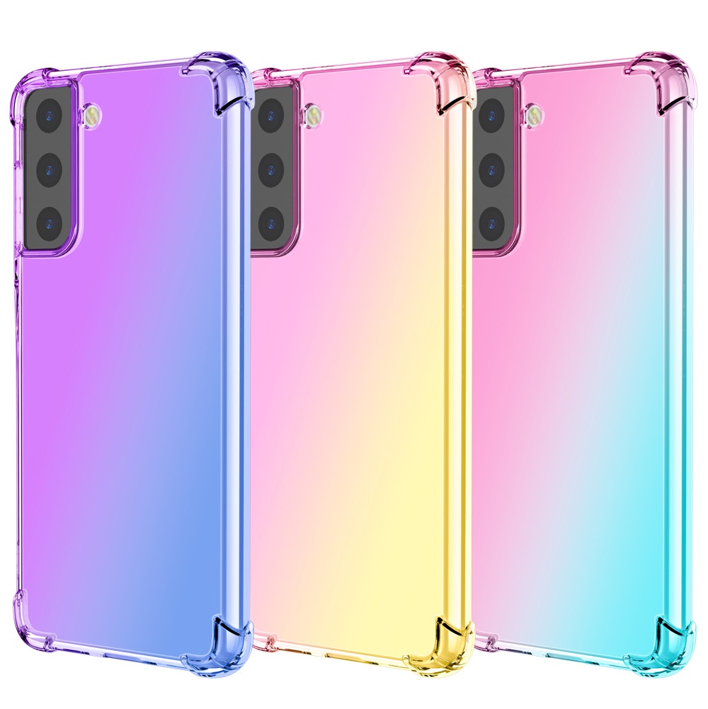 Phone Case Cellphone Shell With Four Shatterproof Angles Phone Case Gradient Applicable photo 3