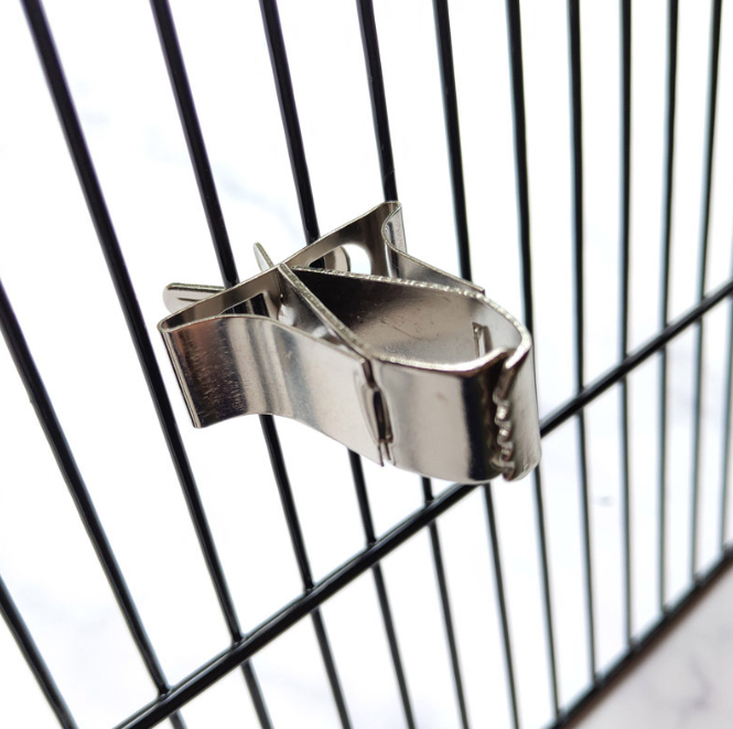 For Birds Stainless Steel Fruit Clip Feeder photo 1