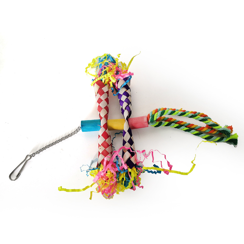 Parrot Bite Toy Set Of 5 photo 3