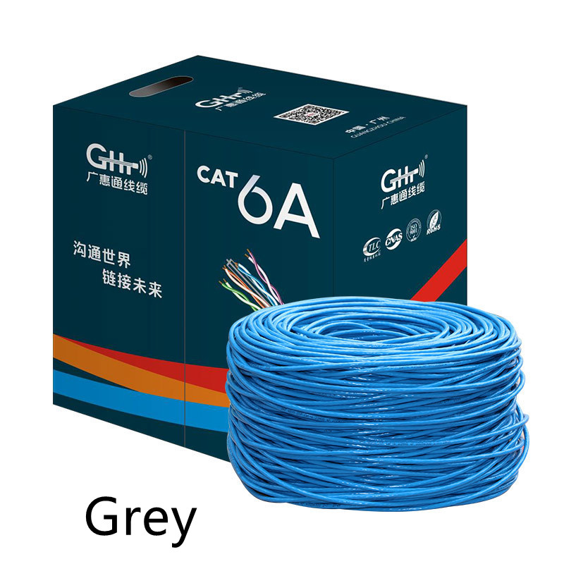 Gigabit Oxygen-free Copper Unshielded Network Cable National Standard Super Six Network Cable photo 4
