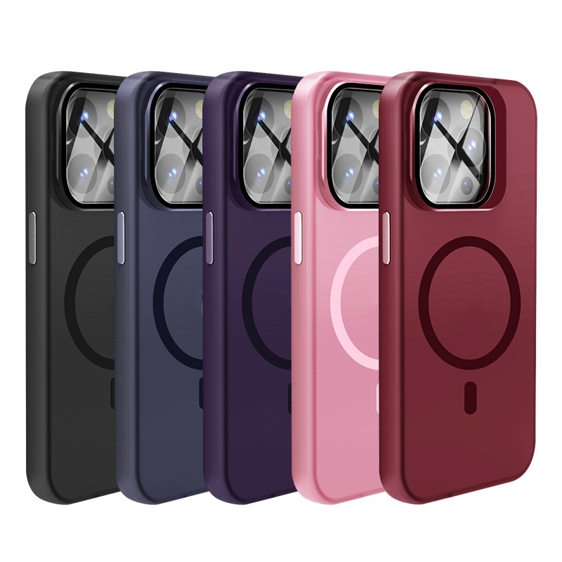 Lens Bracket Magnetic Drop-resistant Phone Case photo 7