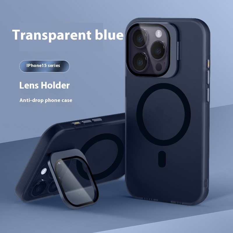 Lens Bracket Magnetic Drop-resistant Phone Case photo 3