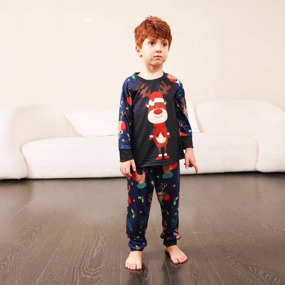 Family Pajamas Suit Baby Christmas Parent-child Pajamas photo 3