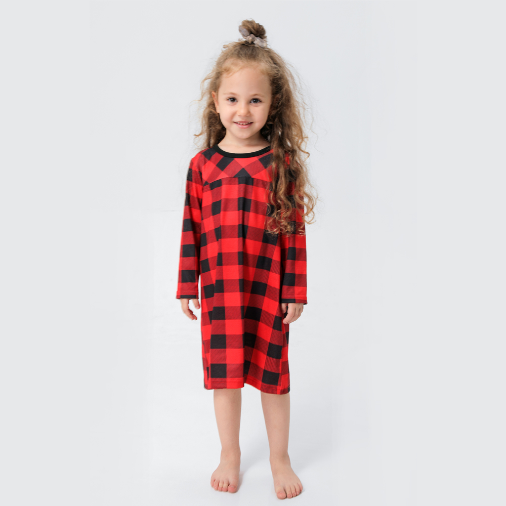 CPC Certified Family Printing Suit Parent-child Pajamas photo 5